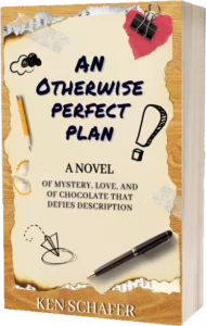 An Otherwise Perfect Plan Softcover Book