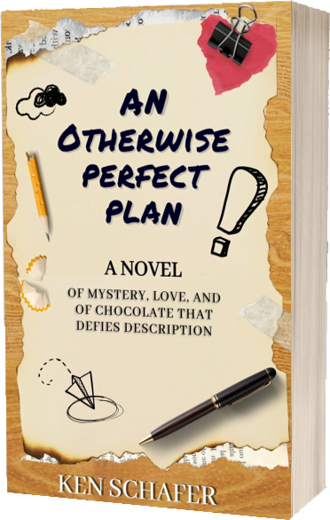 An Otherwise Perfect Plan Softcover Book